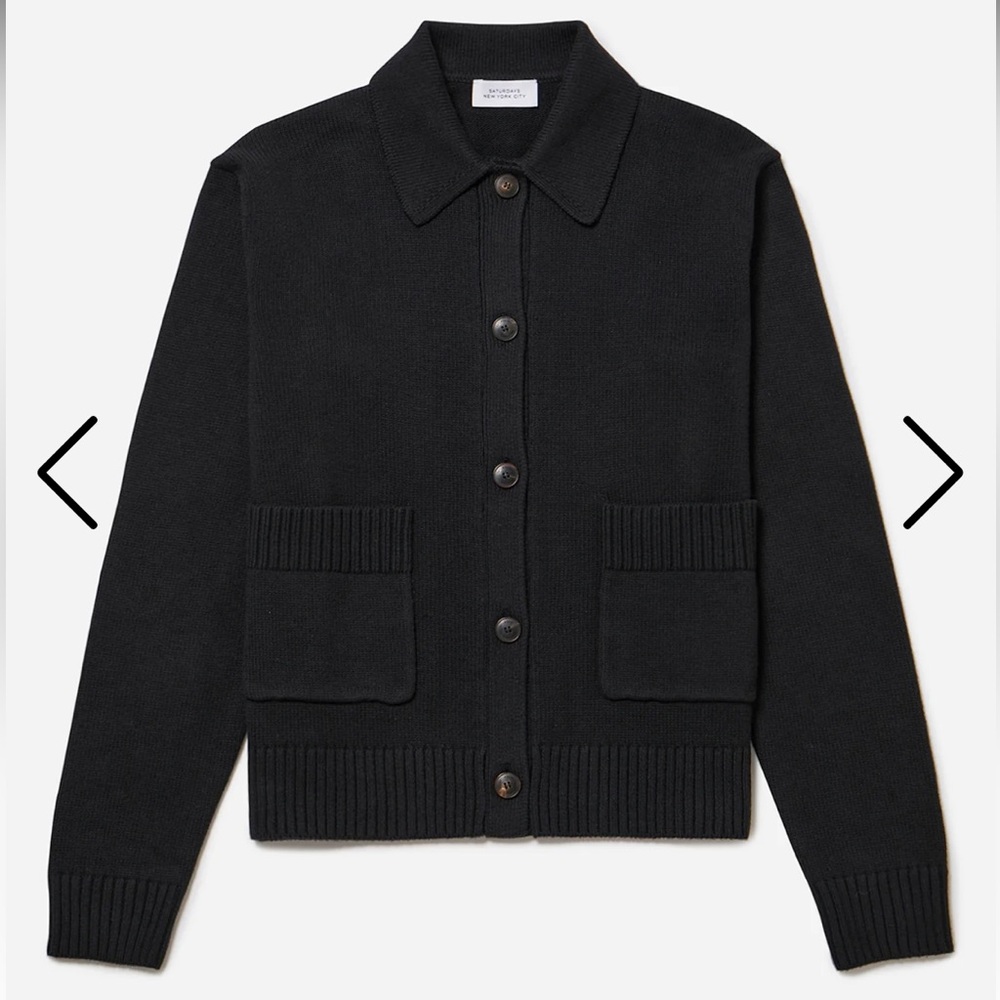 Saturdays NYC cardigan NWT